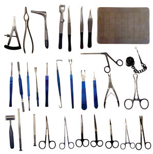 Ensemble d'instruments de rhinoplastie en acier inoxydable, chirurgie nasale, chirurgie plastique, correction du nez, kit d'instruments chirurgicaux - Product Image 6