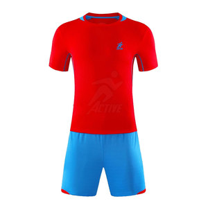 Uniforme de fútbol de diseño personalizado de poliéster 100% para venta en línea - Product Image 1