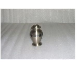 Urnas de cremación para cenizas funerarias, simples y únicas, elegantes para suministros funerarios, urnas de metal en precio al por mayor, nuevas urnas de recuerdo - Product Image 2