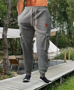 Design élégant personnalisé léger Cargo Jogger décontracté respirant vente en gros de pantalons pour hommes tendance pantalons pour hommes multi-poches - Product Image 6
