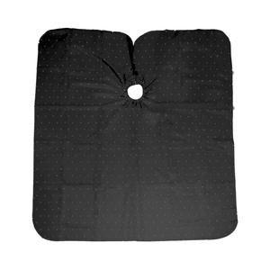 Cape de barbier imperméable en polyester durable personnalisée pour vêtements de travail - Product Image 2
