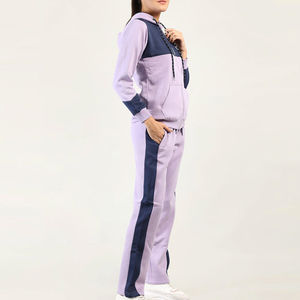 Vêtements de sport pour femmes, survêtement décontracté de haute qualité, uni, léger, personnalisable, vêtements de sport pour la course à pied - Product Image 2