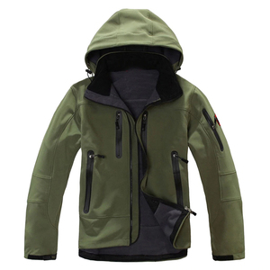 Men's Winter Canvas Bomber Jacket Breathable Windproof Waterproof High Street Style - Product Image 1
