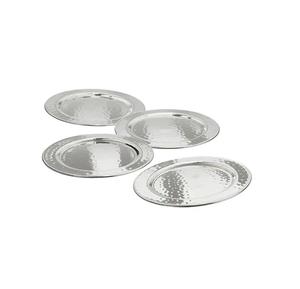 Ensemble de 6 sous-verres en cuivre plaqué cuivre pur avec une qualité et un design attrayants, une forme et une taille personnalisées à un prix très bon marché - Product Image 3