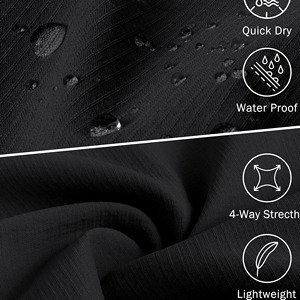 2025 Six poches tactique Cargo hommes pantalons taille haute décontracté léger droit tricoté uni teint tissu OEM hommes pantalons - Product Image 6