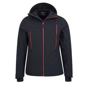Chaqueta Softshell impermeable de alta calidad Servicio OEM Chaqueta Softshell con logotipo personalizado para hombre a precio barato - Product Image 5
