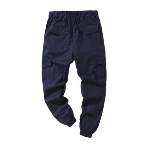 Pantalones Deportivos de Algodón 100% al por Mayor, Estilo Cargo Holgado con Bolsillos Laterales, Pantalones Deportivos Personalizados 2026 - Product Image 3