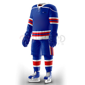 Uniforme de hockey sobre hielo ajustado de material duradero más vendido, fabricación de Pakistán, ropa de equipo para adultos, estilo establecido - Product Image 2