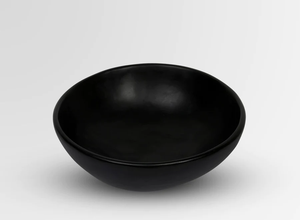 Saladier de table en résine noire Nouveau design servant bol en résine fait à la main maison jardin vaisselle bols personnalisation ustensiles de cuisine - Product Image 6