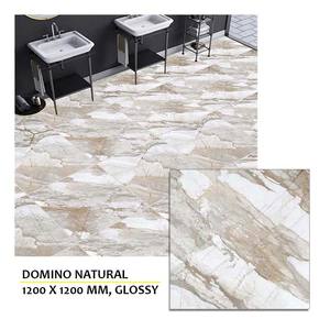 Grand luxe 1200x1200mm carreaux de porcelaine émaillée polie dalle de marbre brillant pour étage cuisine appartements - Product Image 4