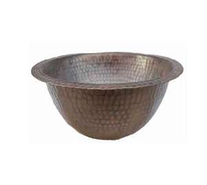 Rectangle Shape Double Bowl Copper Sink Premium Quality Handmade Designer Basin Classic Stylish Wholesale Copper Kitchen Sink - Product Image 5