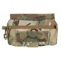 Sac de poitrine tactique de chasse, pochette de poitrine, gilet, système Molle, fermeture éclair étanche, Oxford, camouflage, 36-56L, Airsoft, Paintball