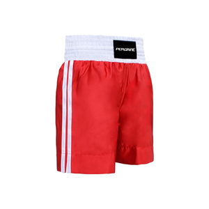 Pantalones cortos de boxeo MMA de Color rojo de calidad Premium, Material duradero de secado rápido suave, cintura elástica, entrenamiento físico, Muay Thai para hombres - Product Image 2
