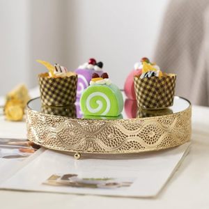 Soporte para Tartas de metal dorado al mejor precio para restaurante, hotel, boda, uso, venta al por mayor - Product Image 2
