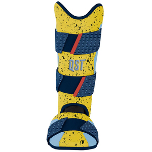 Protection de jambe pour batteur de baseball sur mesure, protège-tibias pour jeunes, protège-genoux, vêtements de sport, produits de protection de jambe pour baseball en vente - Product Image 4