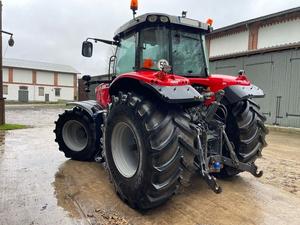 รถแทรกเตอร์ Massey Ferguson 7726 Dyna VT 180 แรงม้า พร้อมเครื่องยนต์ เกียร์ และปั๊ม ลดราคาพิเศษ - Product Image 3