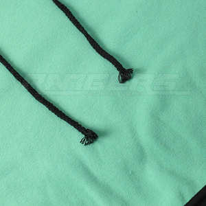 Winter Hoodie Sweatshirt High Quality Cotton Fleece Mint <b>Green</b> Black Stylish Striped Design Pullover Casual <b>Hoodies</b> For <b>Men</b> - Product Image 4