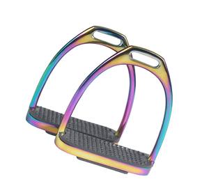 Étriers d'équitation d'endurance en aluminium léger et solide conception personnalisée fabricant qualité d'exportation - Product Image 1