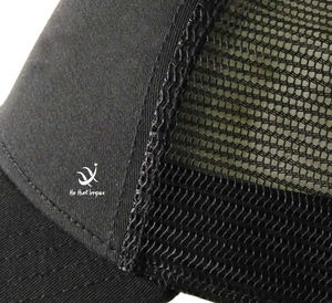 Wholesale Custom Logo Sports Trucker Hat Breathable <b>Plain</b> Mesh <b>Cap</b> in 30 Solid Colors for Sports Enthusiasts - Product Image 2