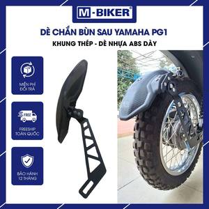 Guardabarros Trasero Original M-Biker PG1 de Plástico para Motocicleta - Product Image 6