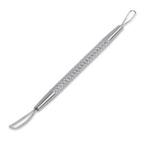 Kit de herramientas profesional para eliminar espinillas de acero inoxidable, Extractor de acné y comedones, eliminación de manchas de espinillas - Product Image 4
