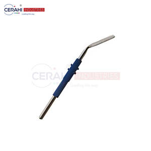 Electrodo de aguja Herramienta quirúrgica Electrodo de bola Electrodo de hoja de 2mm Curvo y recto Certificado CE ISO - Product Image 4