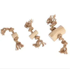 Supplier wooden stick chew Coffee wood toy chew dog toy for dogs and cats to chew on exported from Vietnam