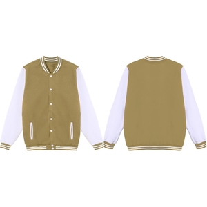 Chaqueta universitaria de alta calidad al por mayor, chaquetas en blanco para hombres universitarios, béisbol, chaqueta para hombres - Product Image 1