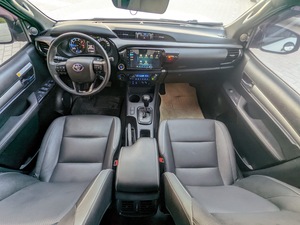 2023 TO YOTA HI LUX V6 ADVENTURE TRD 2.4L DOBLE CABINA DIESEL MANUEL TRANSMISIÓN 150HP 5 PLAZAS 4 CILINDROS - Product Image 2