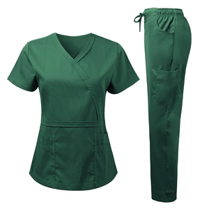 Uniforme de fregado de alta calidad, pantalón para correr, ropa de trabajo de médico, cuidado de la salud, ropa de trabajo de Enfermería Médica, transpirable, OEM personalizado - Product Image 3