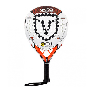 En stock 5.1 Padel 38mm d'épaisseur Raquettes de padel en fibre de carbone de haute qualité EVA Core - Product Image 1