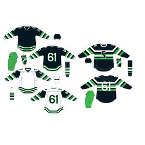 Nouveauté Kit de sublimation pour hockey sur glace 2025 sur mesure Kit de sublimation pour hockey sur glace à bas prix - Product Image 2