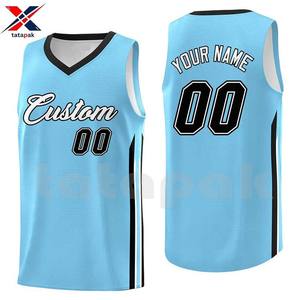 เสื้อทีมบาสเก็ตบอลคุณภาพดีสั่งทำพิเศษ ระบายอากาศได้ดี ไซส์ใหญ่ ชุดกีฬาทีม ขายส่ง ราคาขายดีที่สุด ปรับแต่งได้ตามต้องการ - Product Image 2