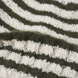 Bonnets jacquard personnalisés pour adultes, mode imprimée, bonnet d'hiver doux en acrylique, tricoté pour femmes, logo sur demande - Product Image 3