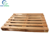 Nouvelle palette multicouche en pin/acaçia/caoutchouc NewSpring WP, simple face, entrée 4 directions, origine Vietnam, vente en gros à prix abordable