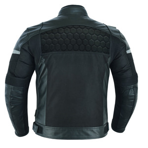 Chaqueta textil de cuero genuino para montar en motocicleta, chaqueta para motociclistas de calle, moda para exteriores, chaqueta para carreras de autos - Product Image 6