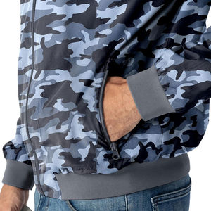 Nouvelle veste bomber personnalisée de haute qualité / Veste bomber en satin pour hommes / Sublimation et impression, veste bomber matelassée et rembourrée pour hommes - Product Image 4