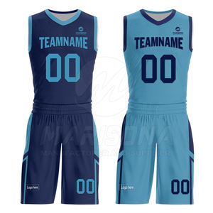 Uniforme de Baloncesto Reversible de Alta Resistencia, Hecho a Medida, Venta Directa de Fábrica, MOQ Bajo - Product Image 5