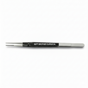 Pinces chirurgicales en acier inoxydable de qualité médicale, pinces de précision à pointe fine - Product Image 4