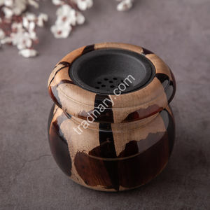 Hot Selling Design Wood Resin Bakhoor <b>Burner</b> Letast Mubkhar for Ramadan Mubarak Latest <b>Bukhoor</b> by Tradnary Exim Pvt Ltd - Product Image 5