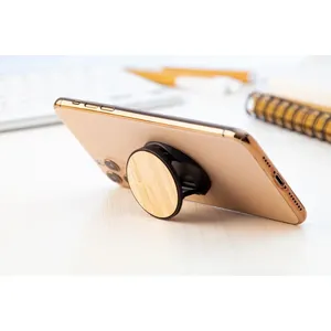 Porte-téléphone et porte-cartes en bambou personnalisé Bonabik pour la prise de notes - Product Image 6