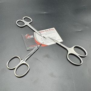 ASB INSTRUMENTS Meilleure vente lame incurvée en acier inoxydable de haute qualité soins des ongles manucure ciseaux à cuticules Type de beauté - Product Image 3