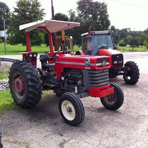 Tractor Industrial 2025 para Bricolaje con Personalización OEM/ODM, Espacioso y Confiable para Trabajo Agrícola Rural, 1 Año de Garantía - Product Image 1