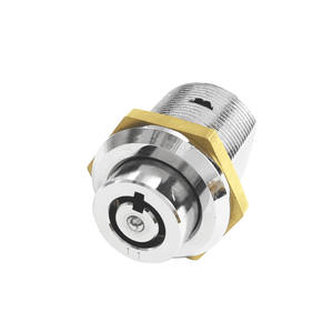 Cylindres tubulaires en alliage de zinc en laiton sécurisé pour verrouiller les boîtes en toute sécurité - Product Image 1