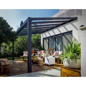 Tettoia per Esterni in Alluminio per Patio e Terrazza / Copertura per Terrazza / Tettoia per Terrazza in Alluminio - Product Image 1