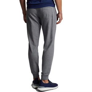 Pantalon de survêtement à logo personnalisé Vente en gros Couleur unie marron Cargo Jogging pour homme Pantalon respirant Piste vierge Pantalon pour homme lavé - Product Image 3