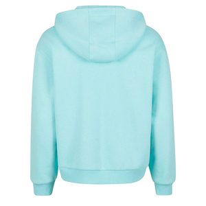 Style de rue hommes à manches longues fermeture éclair à capuche pour hommes 100% doux coton fermeture éclair Streetwear avec Logo personnalisé broderie commande en gros - Product Image 3