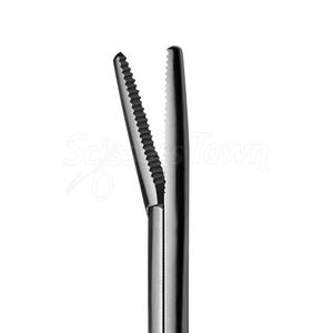 Micro pinzas de cocodrilo Instrumento quirúrgico de acero inoxidable de 3,5 pulgadas para procedimientos delicados y uso clínico - Product Image 2