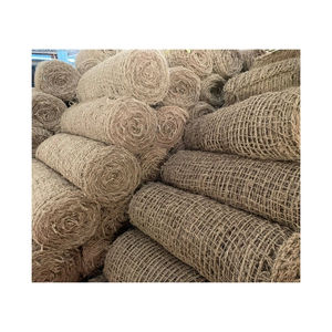 Manta de Fibra de Cáscara Pura de Calidad PREMIUM para una Protección Superior de Taludes y una Construcción de Carreteras Confiable, Manta de Fibra de Coco Derivada de la Tierra - Product Image 2