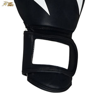 Adoneer ถุงมือต่อยมวยหนังแท้สำหรับมวยไทยถุงมือชกมวยแบบไทยดูดความชื้นน้ำหนักเบาระบายอากาศได้ดีออกแบบมาเพื่อการปิด - Product Image 3
